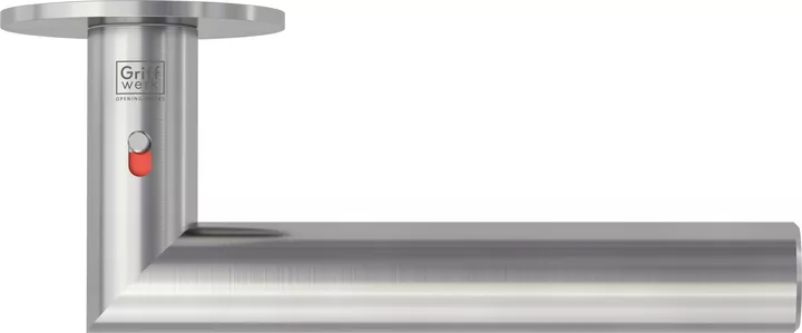 Griff LUCIA von GRIFFWERK mit smart2lock und den neu überarbeiteten Flachosetten PIATTA S  (Bild: GRIFFWERK GmbH)
