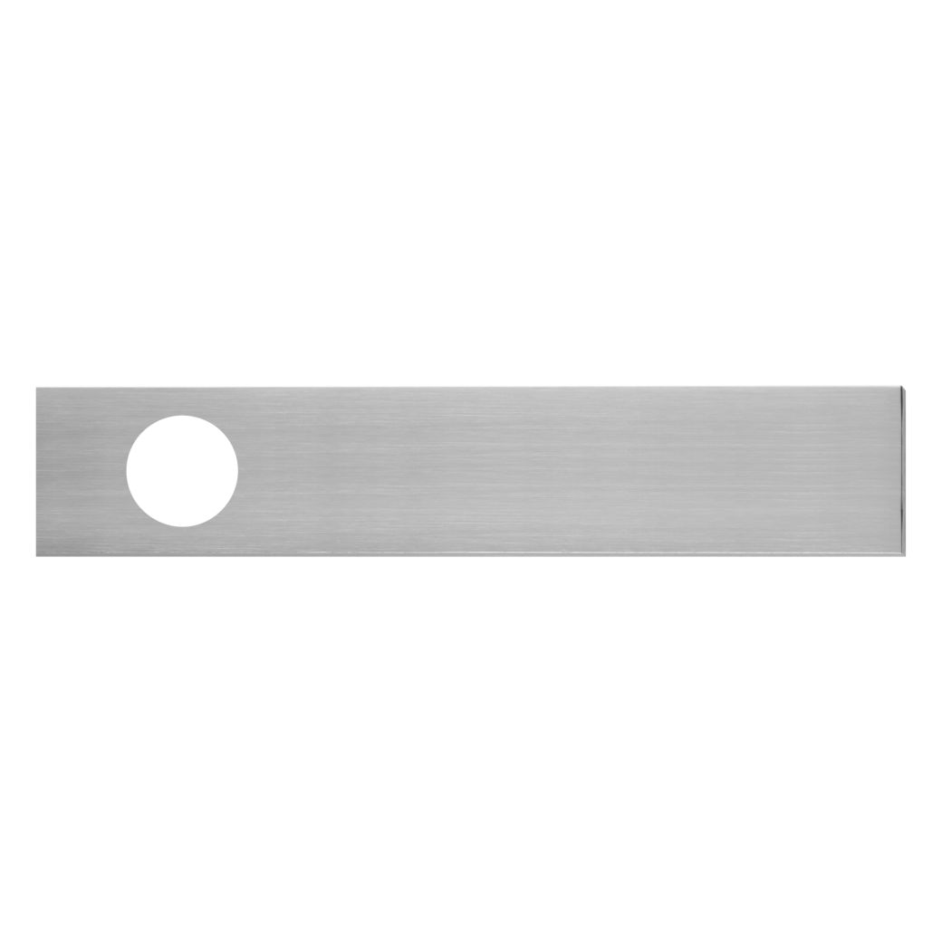 inlay-set FRAME 1.0 lockable metal 2 mm velvety grey