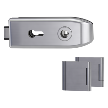 Glass door fitting CREATIVO 1.0