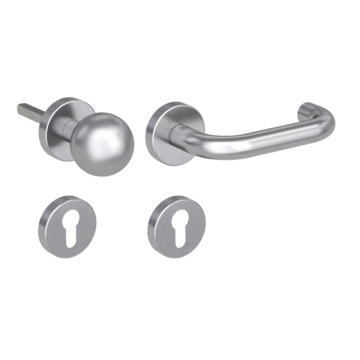 Knob handle set ALESSIA