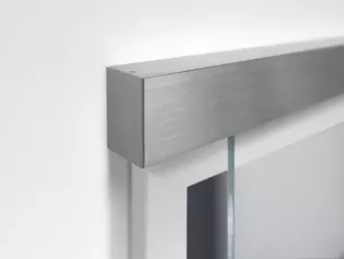 Griffwerk Planeo 120 mit Zarge Die Abbildung zeigt die Griffwerk Planeo 120 über einer Zarge.