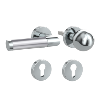 Knob handle set LOREDANA