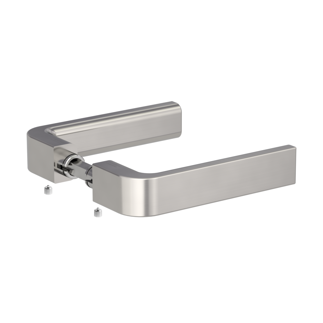 handle pair GRAPH velvety grey