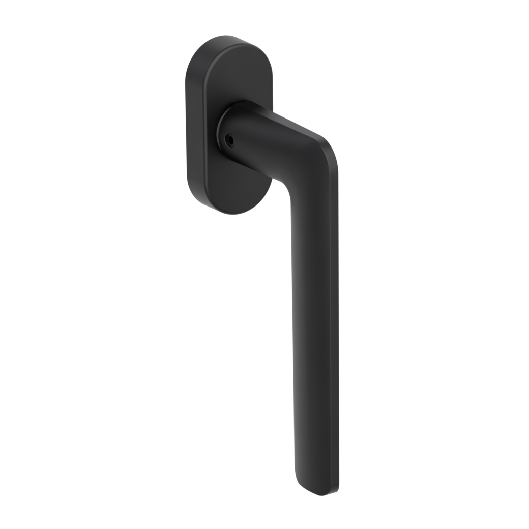 Window handle REMOTE Graphite black R 7x32mm