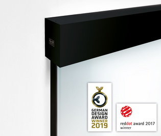 Planeo Air not only received a red dot award but also the German Design Award 2019.