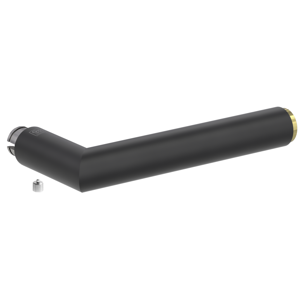 handle LUCIA SELECT graphite black/brass R