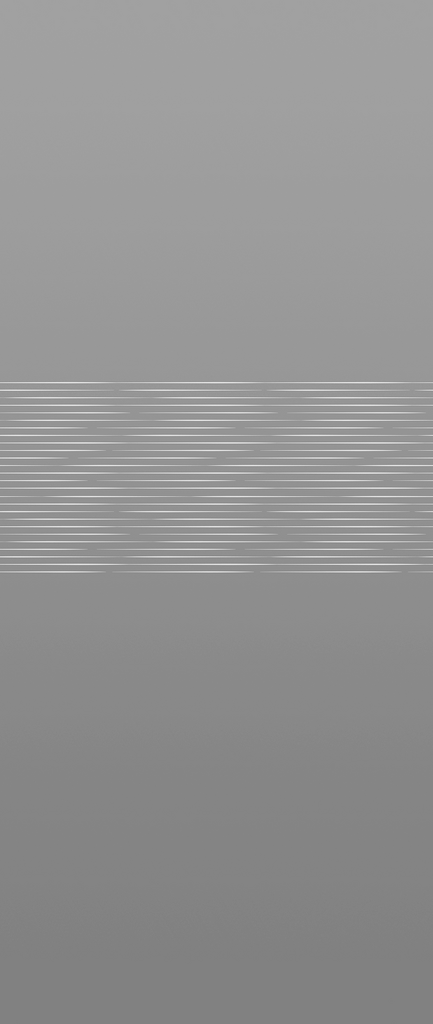 Grobe Visualisierung des Dekor zeigt die GRIFFWERK Glastür Lines_LD_649 in der Ausführung DIN rechts - Drehtür Bohrung Studio/Office - Einscheibensicherheitsglas PURE WHITE Laser einseitig 