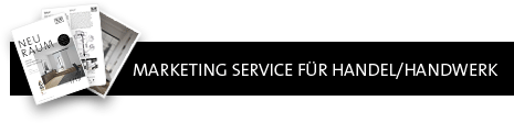 Button zur Marketing Service-Seite von Schiebetürsystem PLANEO LOFT für Handel und Handwerk Button Marketing Service PLANEO LOFT